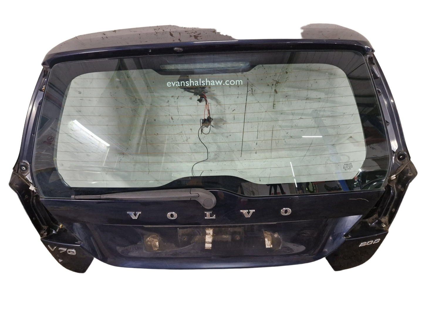 Volvo V70 MK3 Estate Genuine Tailgate Hood Boot Lid in Magic Blue Pearl