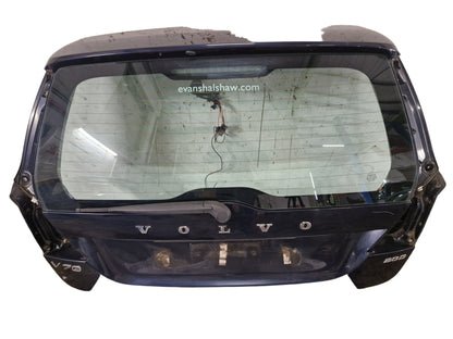 Volvo V70 MK3 Estate Genuine Tailgate Hood Boot Lid in Magic Blue Pearl