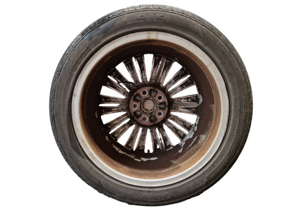 Vauxhall Astra MK6 (J) (A3400) 17" Alloy Wheel with Tyre 215/50/17 ~6mm