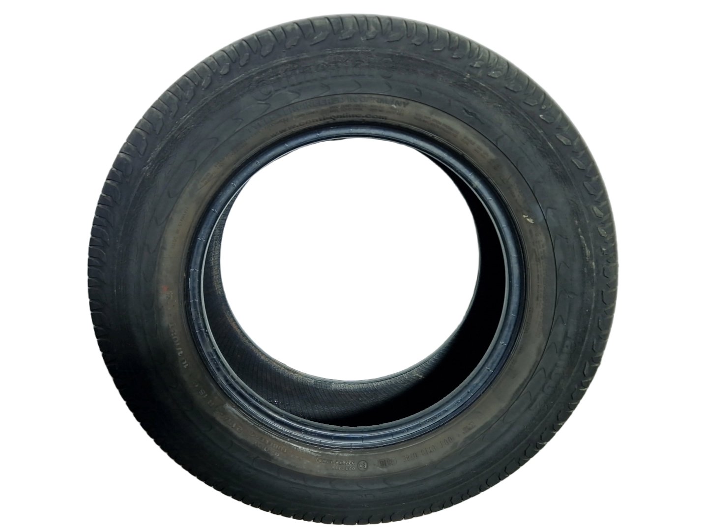 Genuine Continental Vanco 2 Tyre 215/65/R15C ~6mm Tread