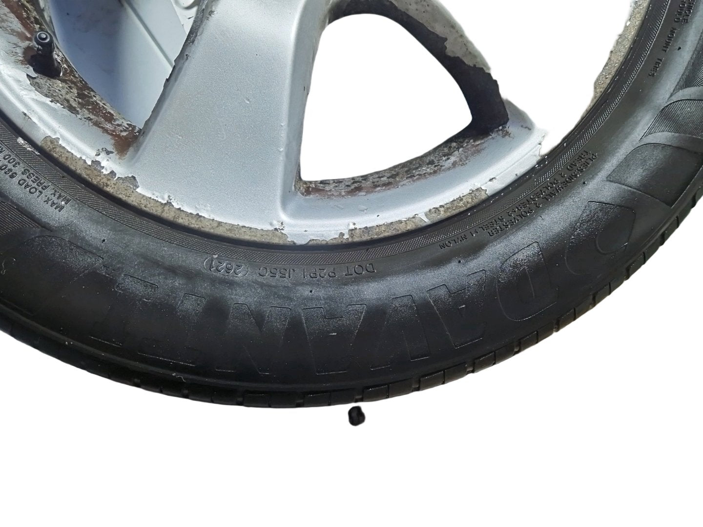 Toyota Estima MK2 (ACR30) 16" Alloy Wheel with Tyre 215/60/16 6mm