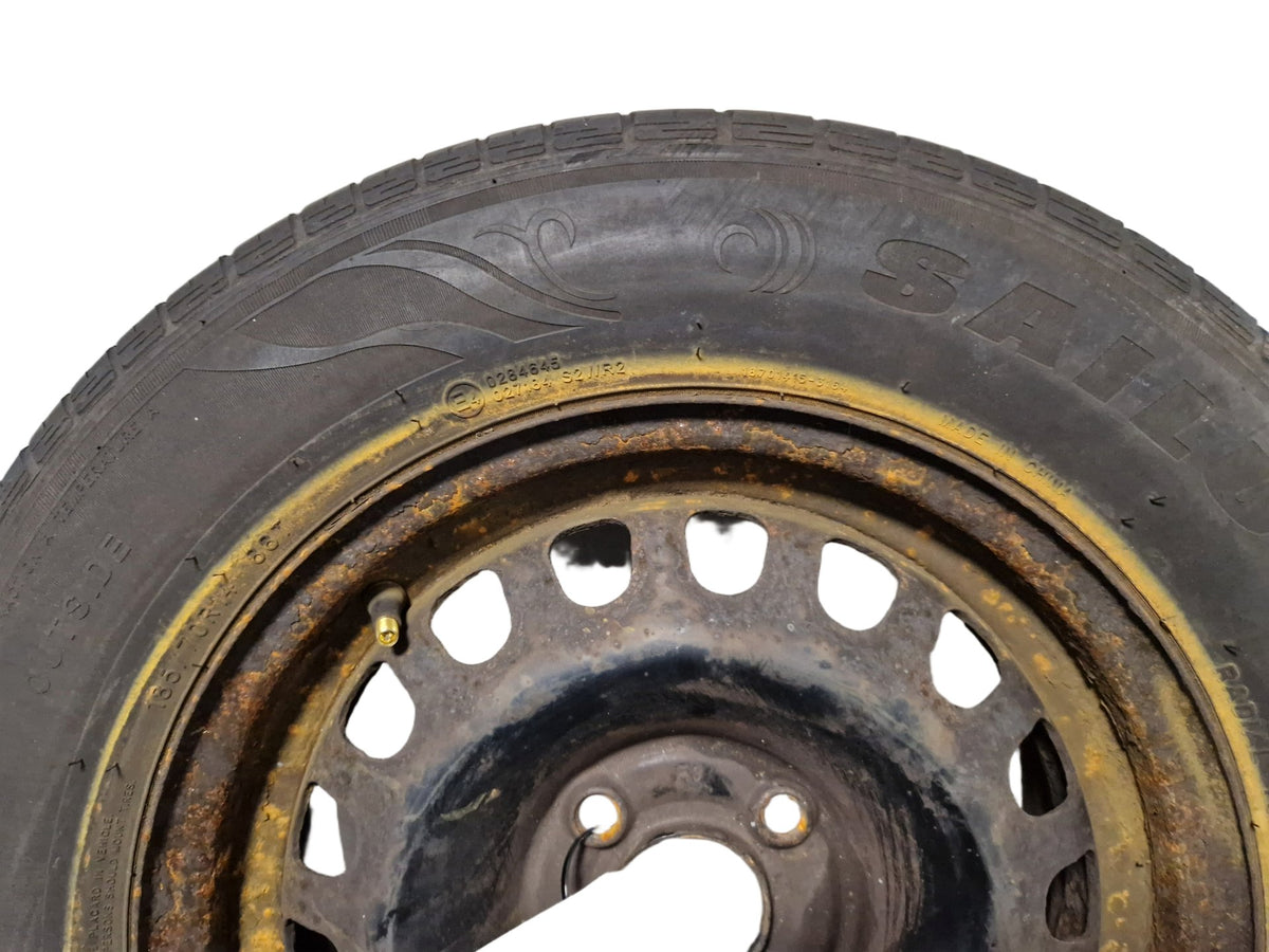 Peugeot Partner MK2 B9 Cargo Van 14" Steel Wheel with Tyre 185/70/14