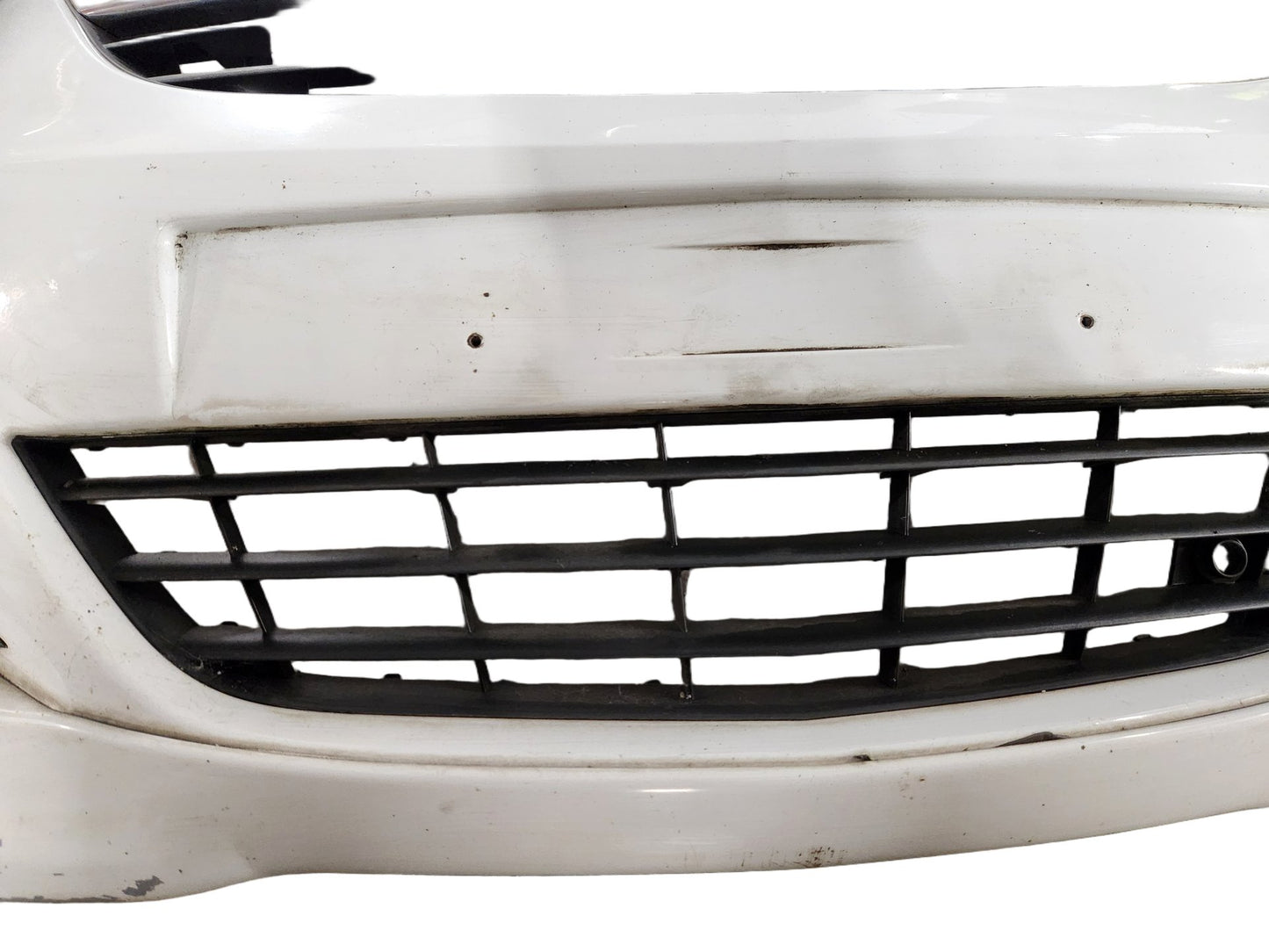 Vauxhall Corsa MK3 (D) (4400) Hatchback Complete Front Bumper in White GFO