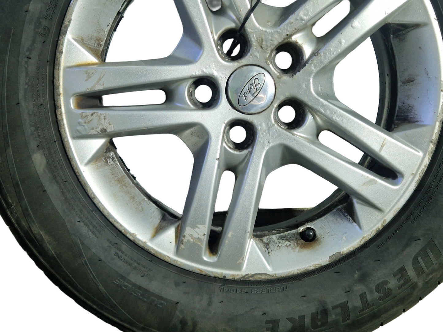 Ford S-Max MK1 (CD340) 16" Alloy Wheel with Tyre 215/60/16 ~6mm AM2J1007AA