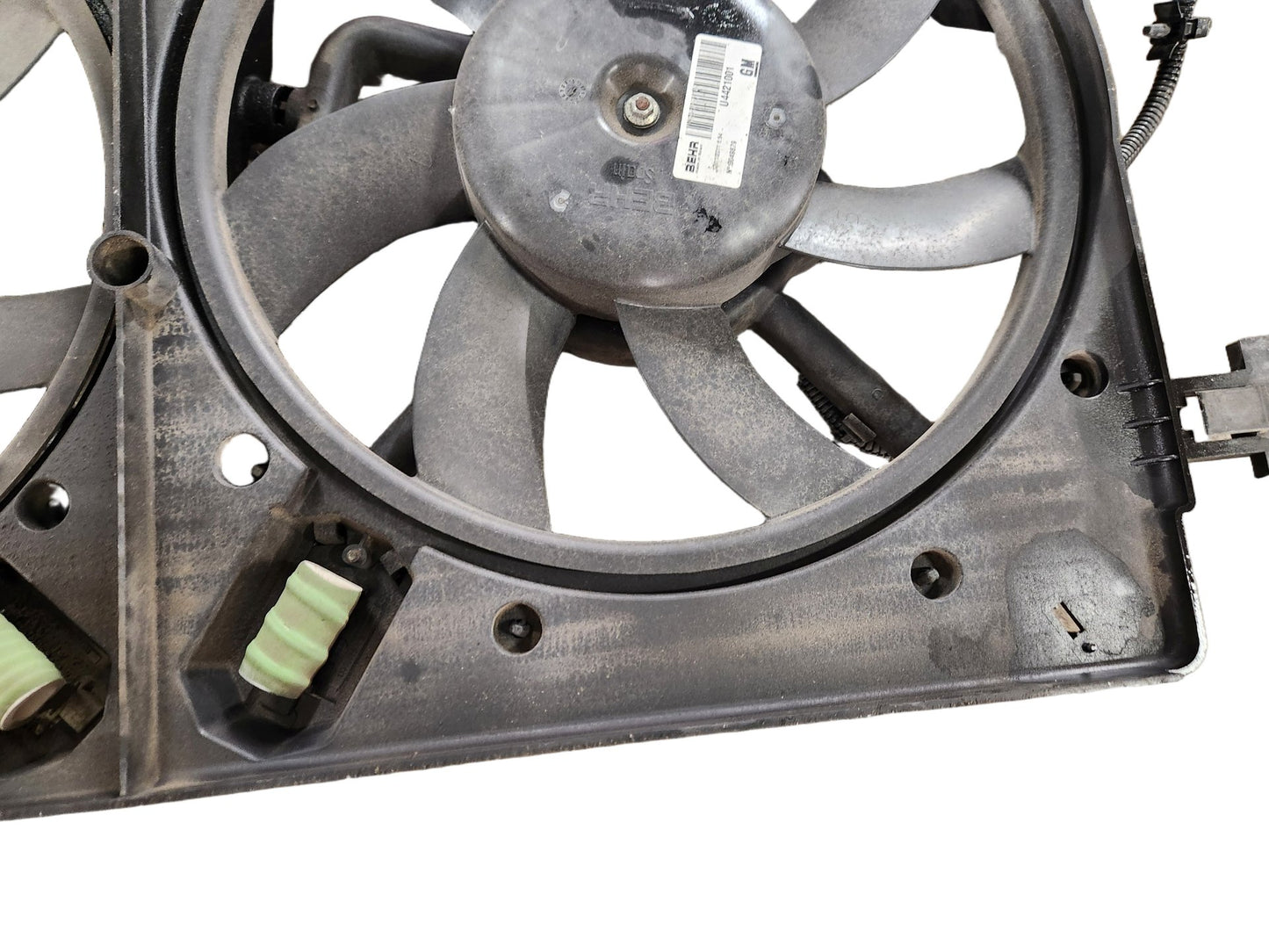 Vauxhall Meriva MK2 (B) (4470) MPV Genuine Radiator Fan Shroud Cover 8216002
