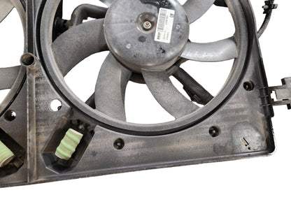 Vauxhall Meriva MK2 (B) (4470) MPV Genuine Radiator Fan Shroud Cover 8216002