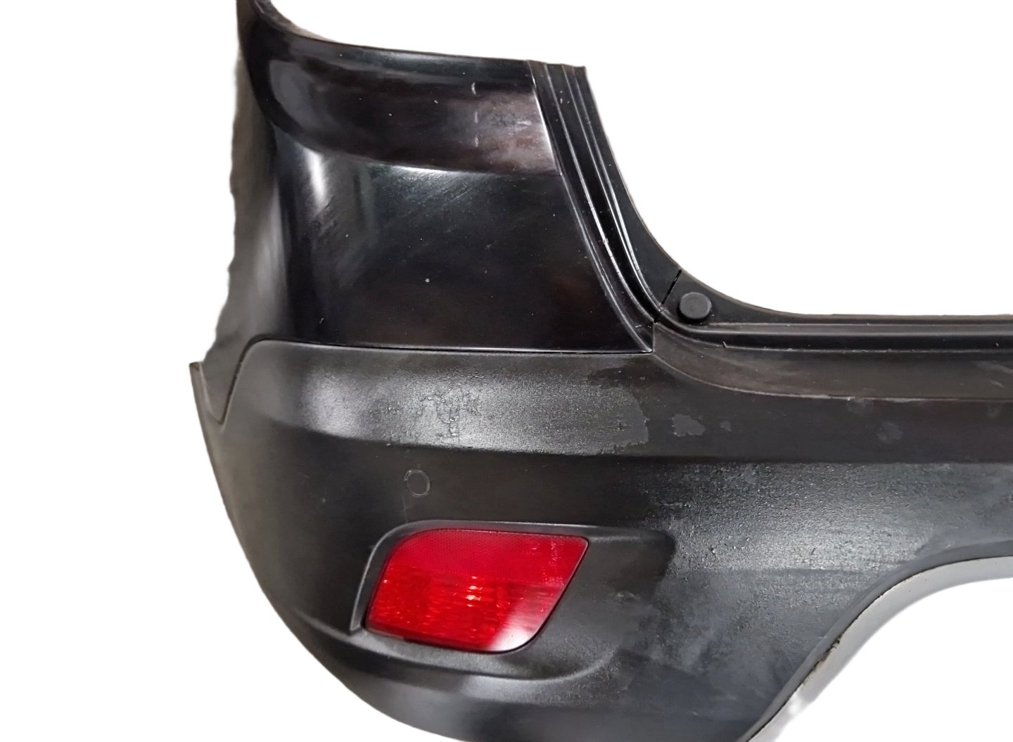 Vauxhall Mokka MK1 (G1U0) SUV Genuine Rear Bumper in Black GAR