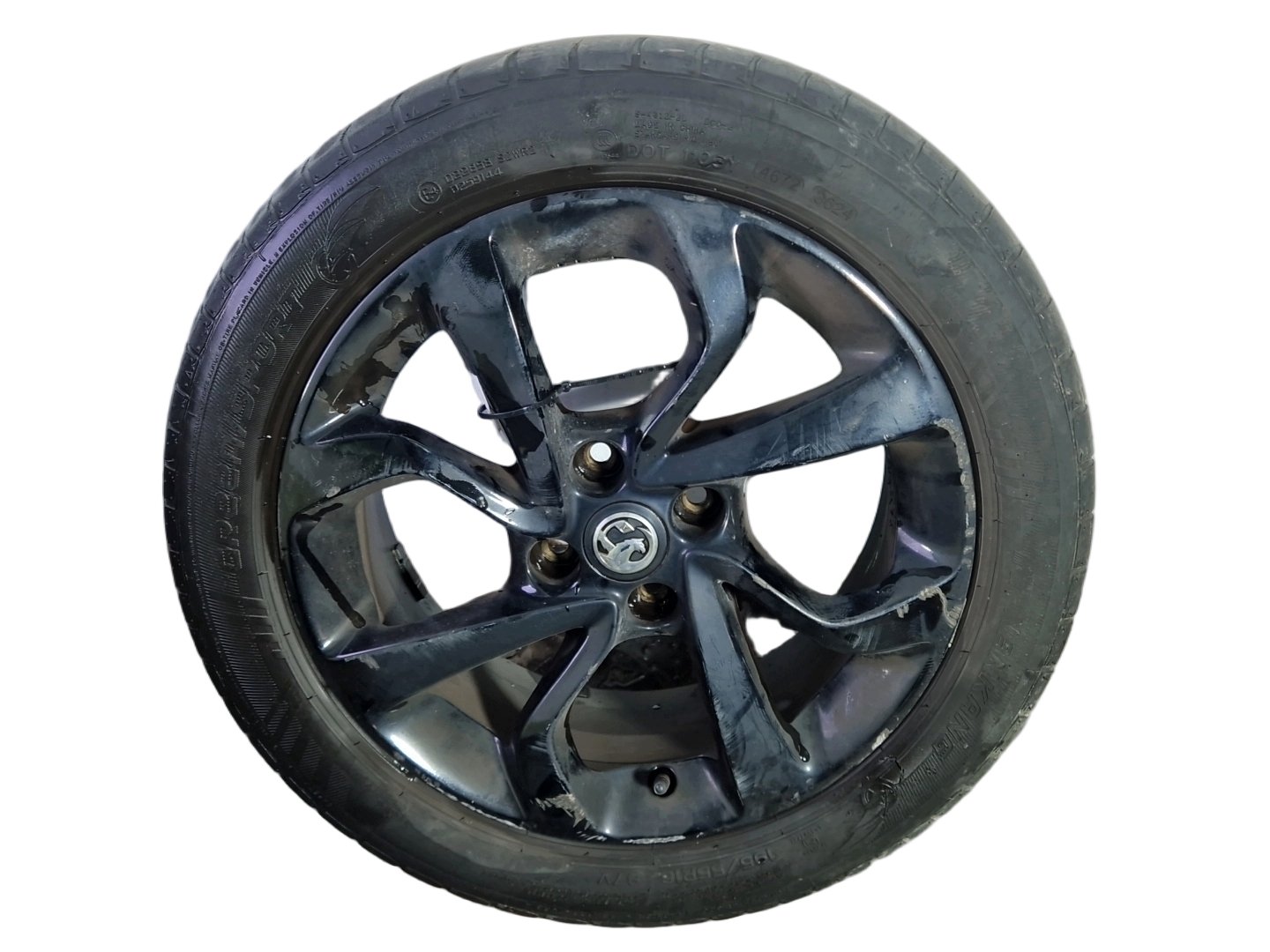 Vauxhall Corsa MK4 (E) (4500) 16" Alloy Wheel with Tyre 195/55/16 4mm