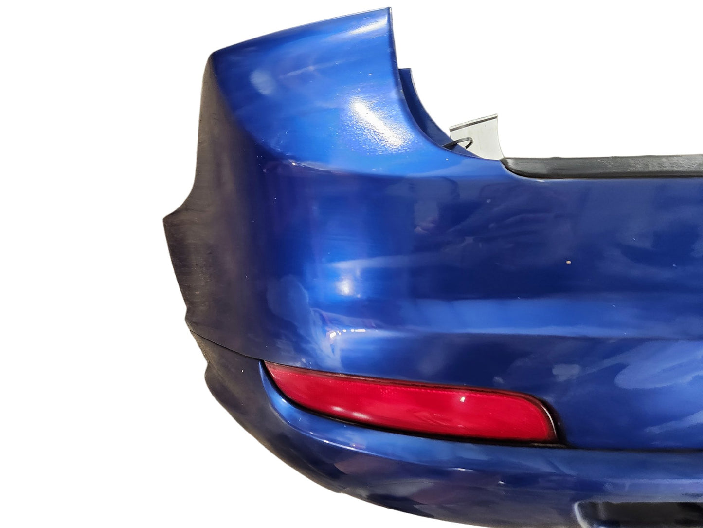 Volvo V50 MK2 FL (MW) Estate Rear Bumper in Brilliant Blue Pearl 47600