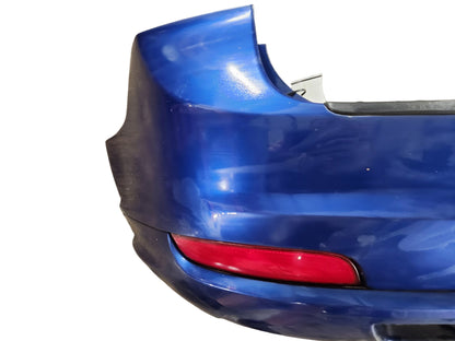 Volvo V50 MK2 FL (MW) Estate Rear Bumper in Brilliant Blue Pearl 47600