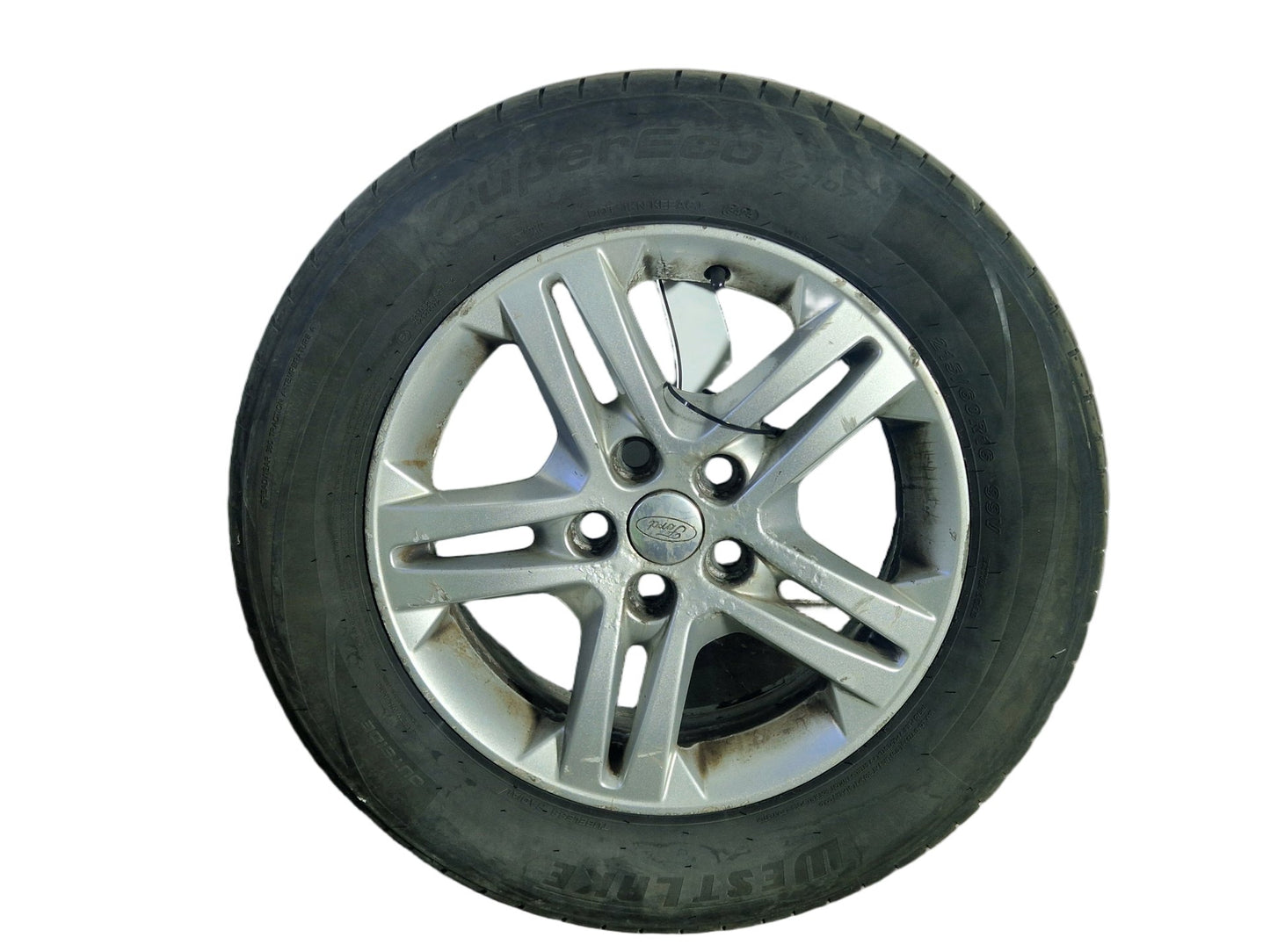 2008 Ford S-Max MK1 (CD340) - Alloy Wheel with Tyre