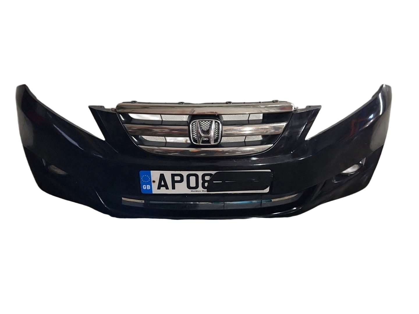 Honda FR-V MK1 (BE57) Genuine Complete Front Bumper in Black