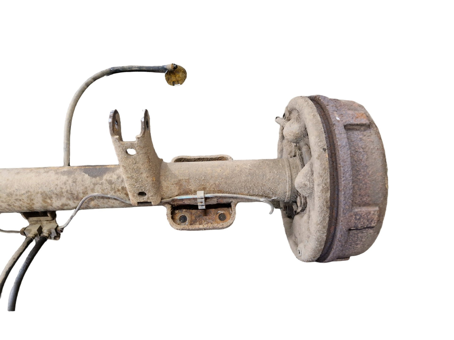Ford Transit MK6 (V185) Cargo Van 2.4L Diesel Genuine Rear Axle Assembly