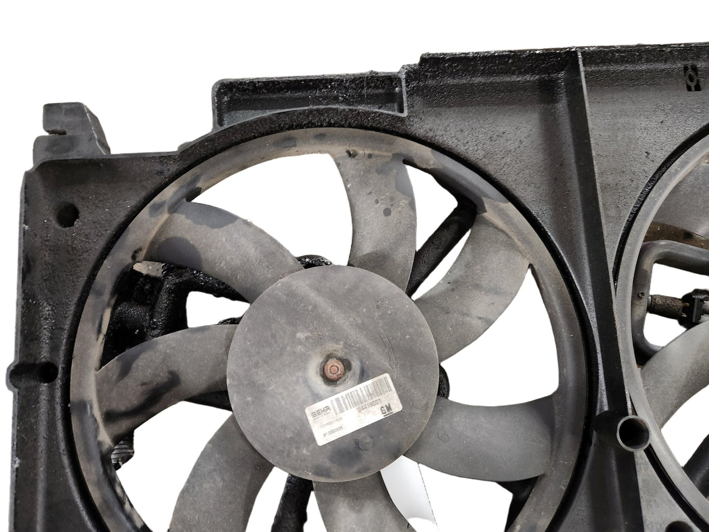 Vauxhall Meriva MK2 (B) (4470) MPV Genuine Radiator Fan Shroud Cover 8216002