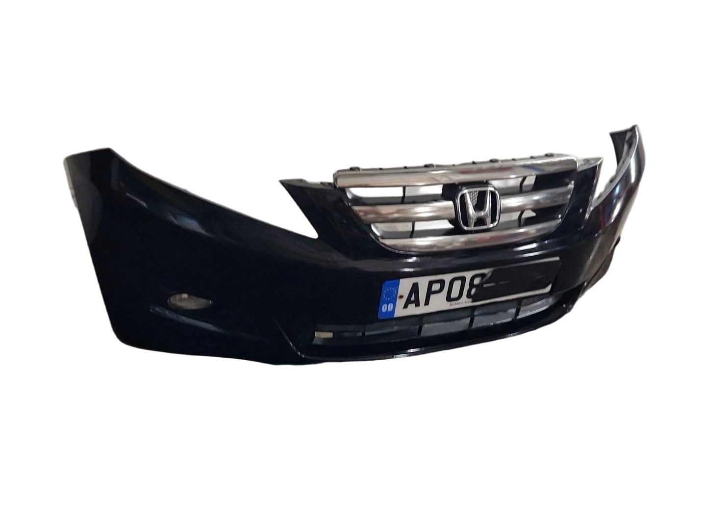 Honda FR-V MK1 (BE57) Genuine Complete Front Bumper in Black