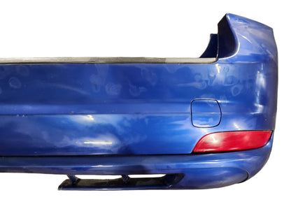 Volvo V50 MK2 FL (MW) Estate Rear Bumper in Brilliant Blue Pearl 47600