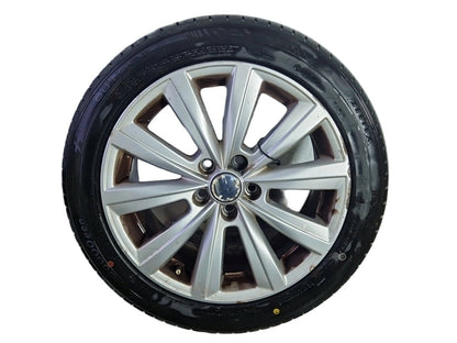 Volkswagen Polo MK5 (6R) 16" Alloy Wheel with Tyre 215/45/16 ~7mm 8R0601025K