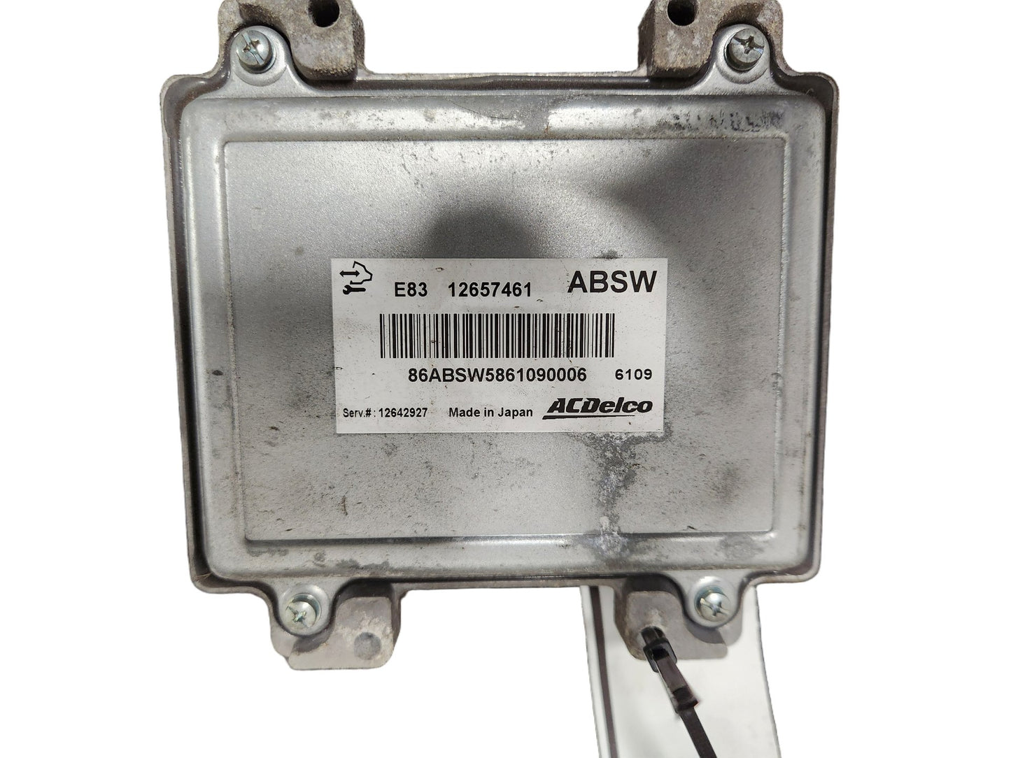 Vauxhall Corsa MK4 (E) (4500) Hatchback Genuine Engine Control Unit ECU 12657461