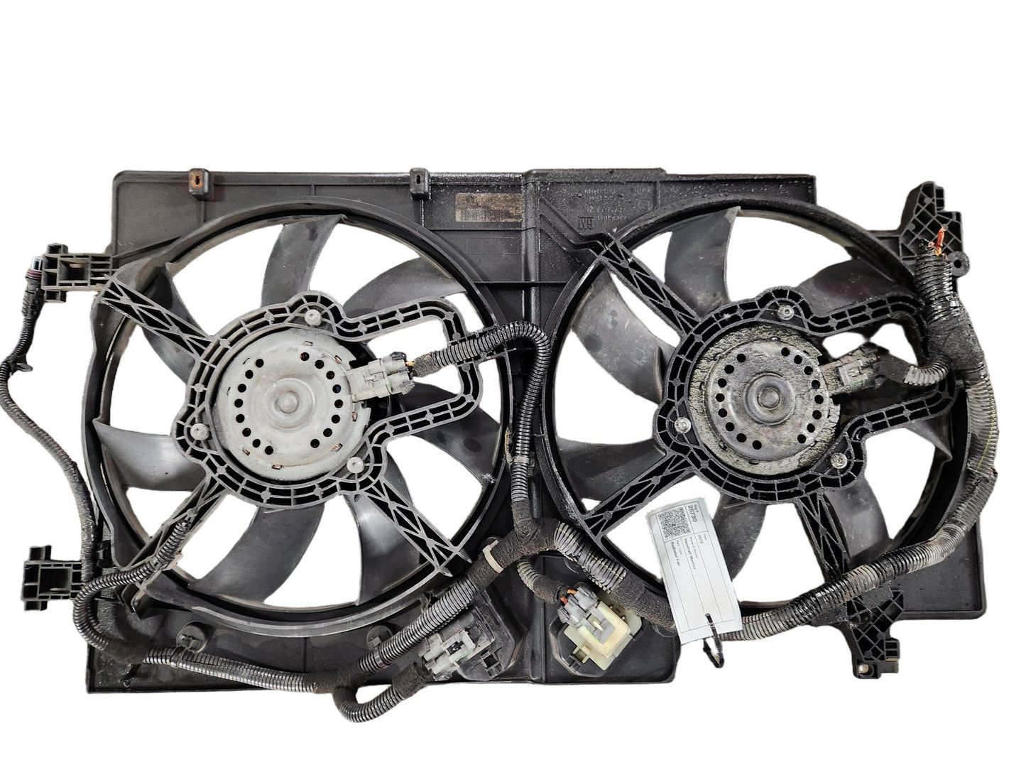 Vauxhall Meriva MK2 (B) (4470) MPV Genuine Radiator Fan Shroud Cover 8216002