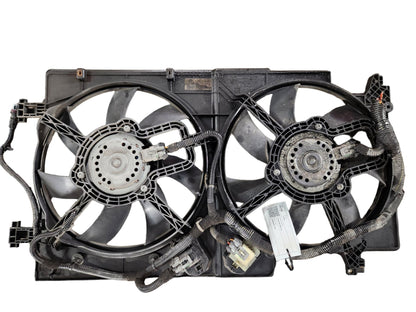 Vauxhall Meriva MK2 (B) (4470) MPV Genuine Radiator Fan Shroud Cover 8216002