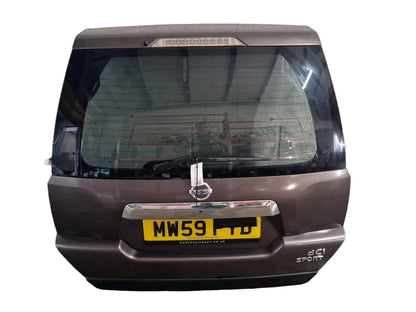 Nissan X-Trail MK2 (T31) SUV Genuine Bootlid Trunk Tailgate Panel in Grey K55