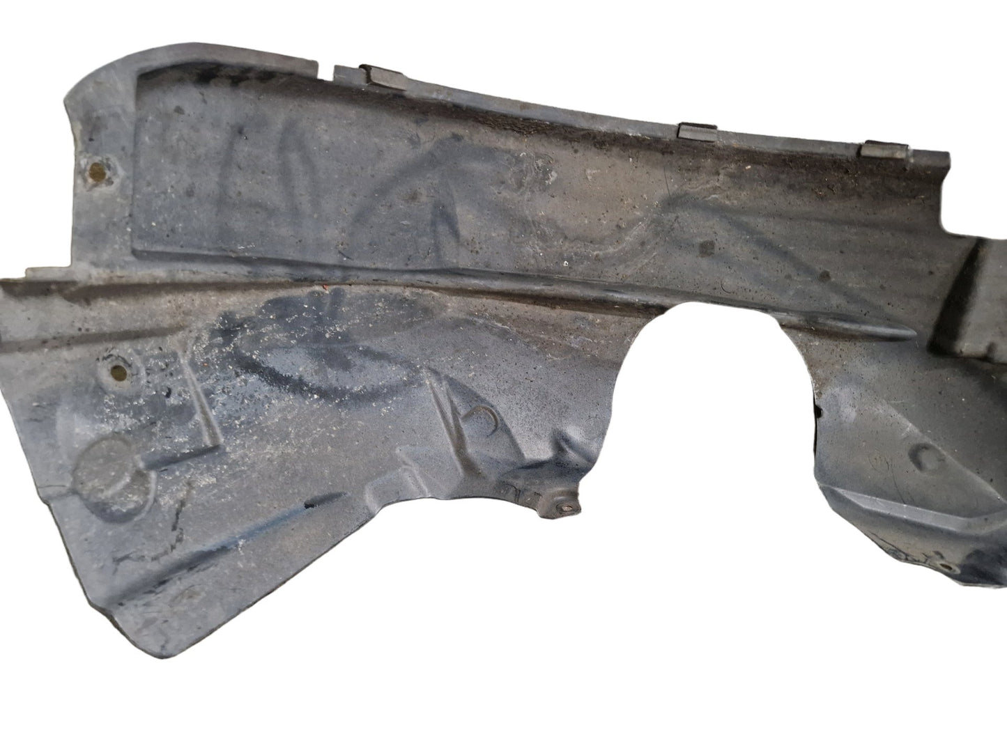2009 Ford Fiesta MK7 (B299) Front Right O/S Driver Wheel Arch Moulding