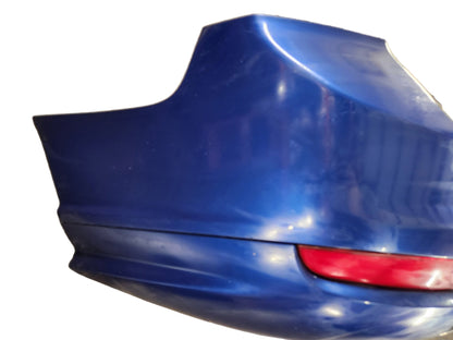 Volvo V50 MK2 FL (MW) Estate Rear Bumper in Brilliant Blue Pearl 47600