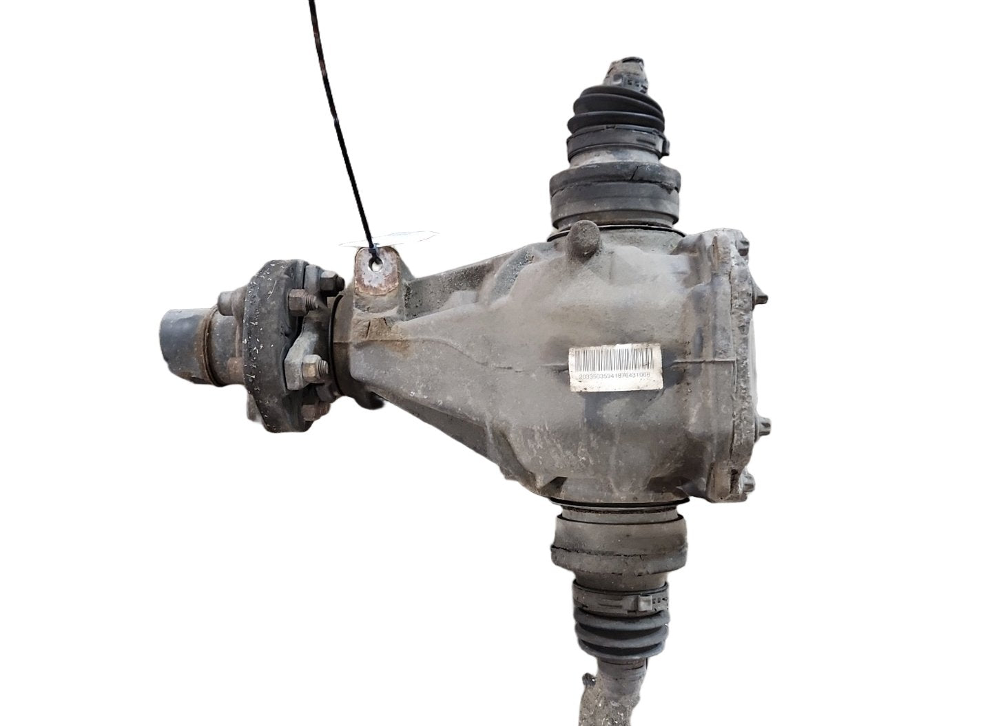 2008 Mercedes-Benz CLC180 CLC-Class W203- Rear Differential Assembly