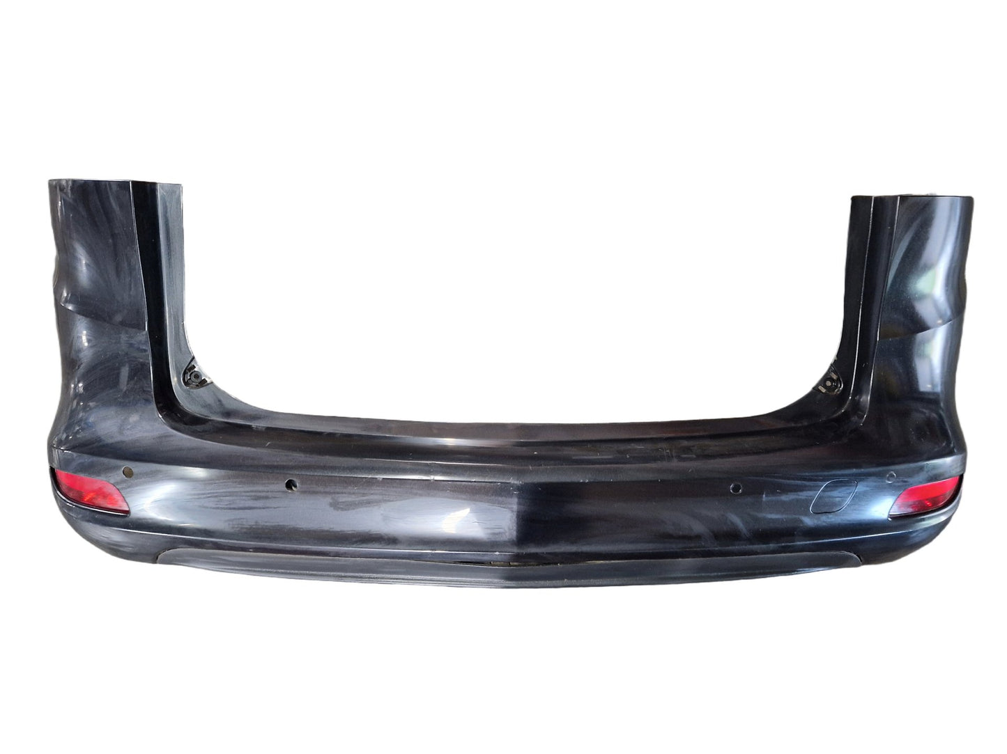 Vauxhall Zafira MK3 (C) (A3470) MPV Genuine Rear Tailgate Bumper in Black GAR
