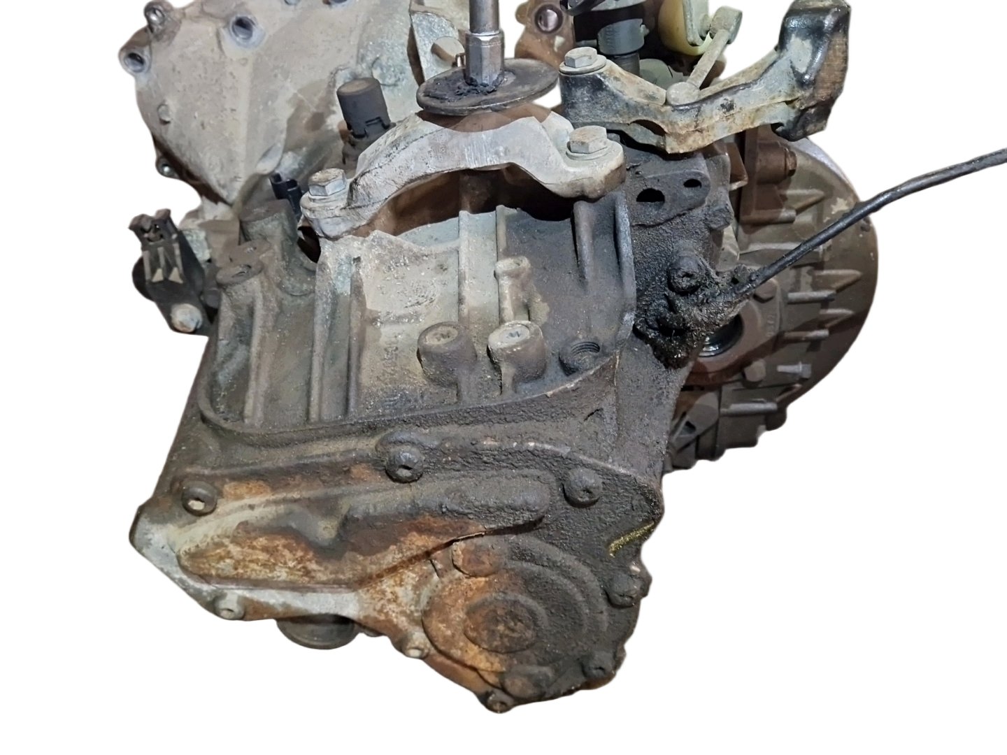 Peugeot RCZ Transmission Gearbox 2L Diesel DW10CTED 6 Speed Manual 223154 223291