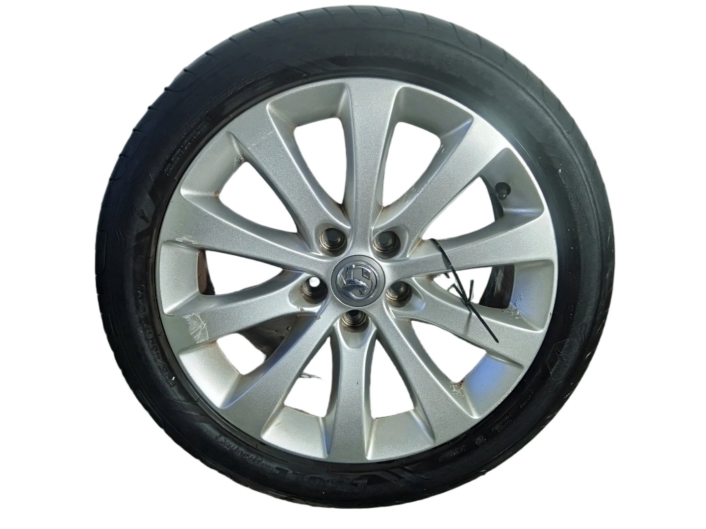 Vauxhall Meriva MK2 (B) (4470) 17" Alloy Wheel with Tyre 225/45/17 5mm
