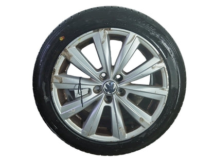Volkswagen Polo MK5 (6R) 16" Alloy Wheel with Tyre 215/45/16 7mm 8R0601025K