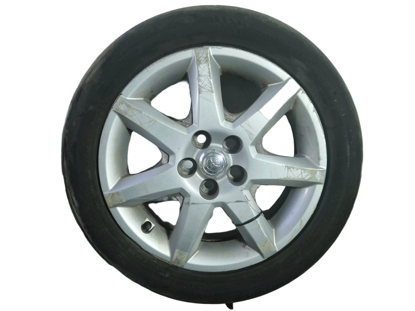 Toyota Prius MK2 (NHW20) 16" Alloy Wheel with Tyre 195/55/16 4mm