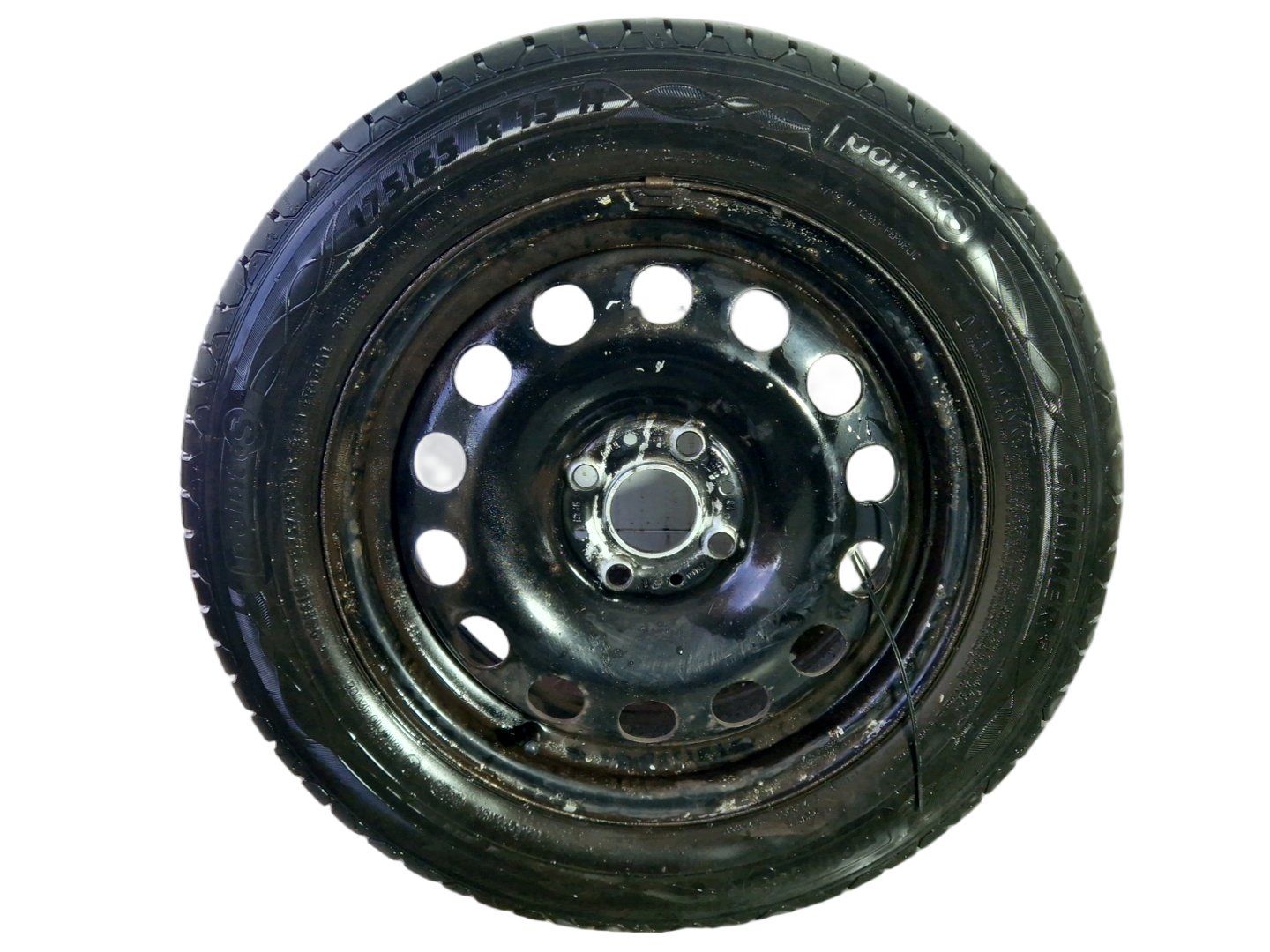 Mini One R56 Hatchback 15" Steel Wheel with Tyre 175/65/15 7mm