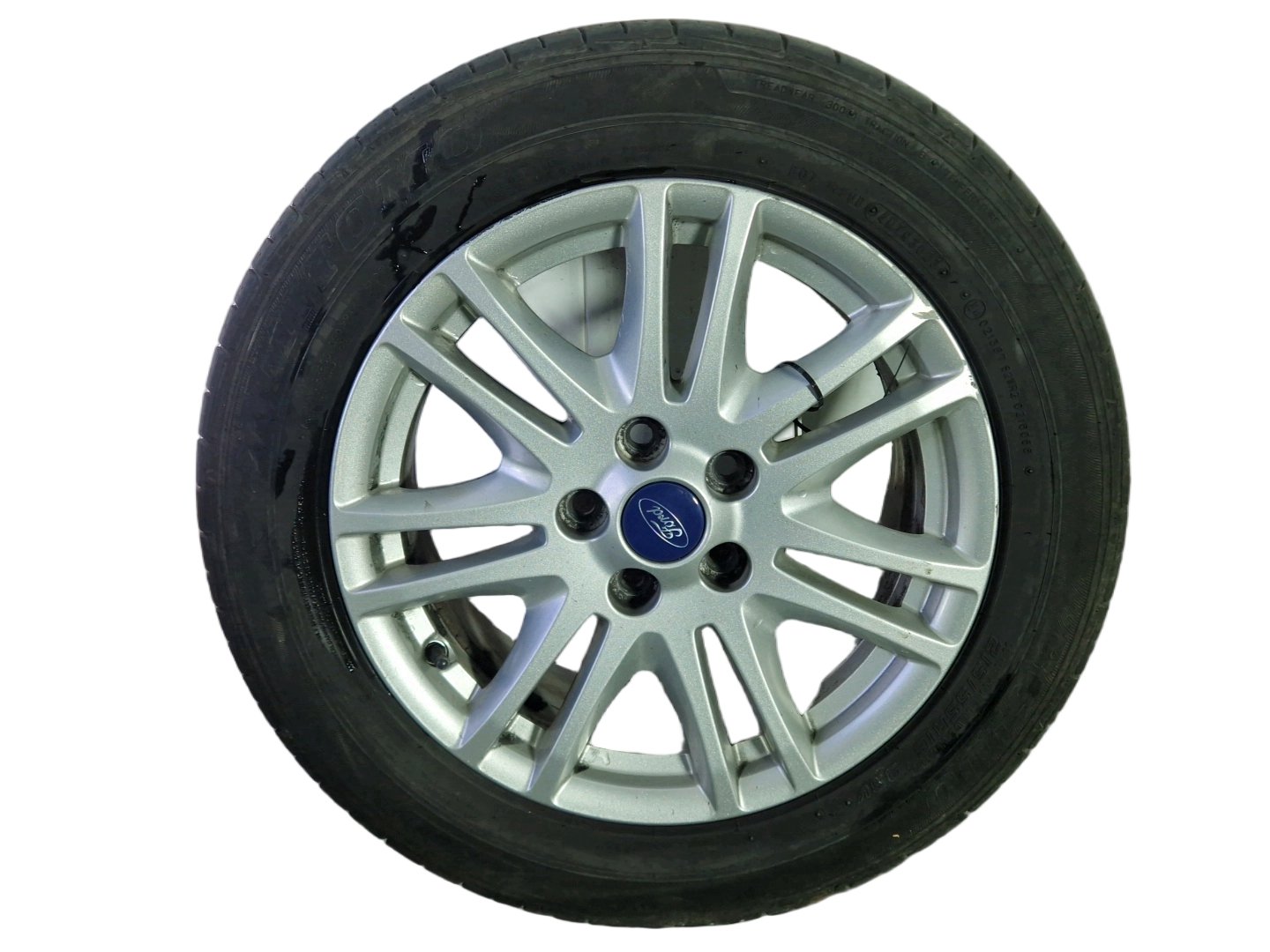 2013 Ford Focus MK3 (C346) - Alloy Wheel with Tyre