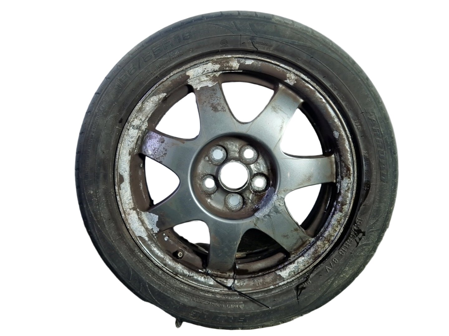 Toyota Prius MK2 (NHW20) 16" Alloy Wheel with Tyre 195/55/16 4mm