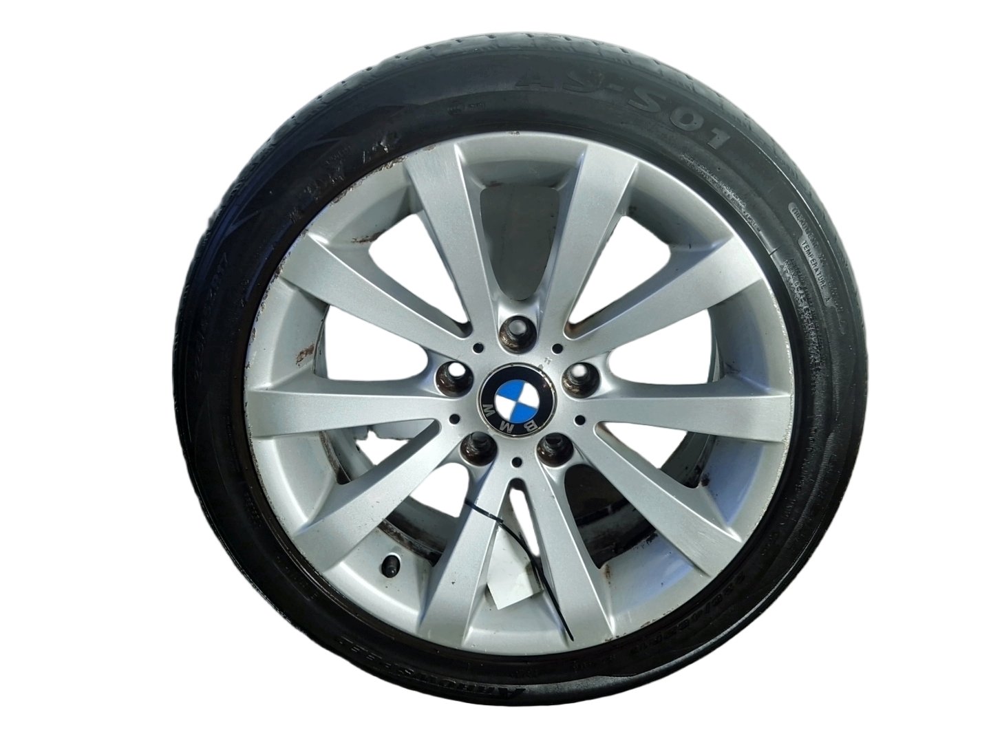 BMW 318i E90 17" Alloy Wheel with Tyre 225/45/17 4mm 6783631