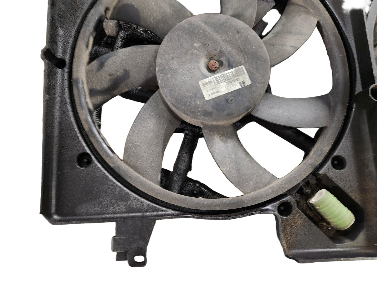 Vauxhall Meriva MK2 (B) (4470) MPV Genuine Radiator Fan Shroud Cover 8216002