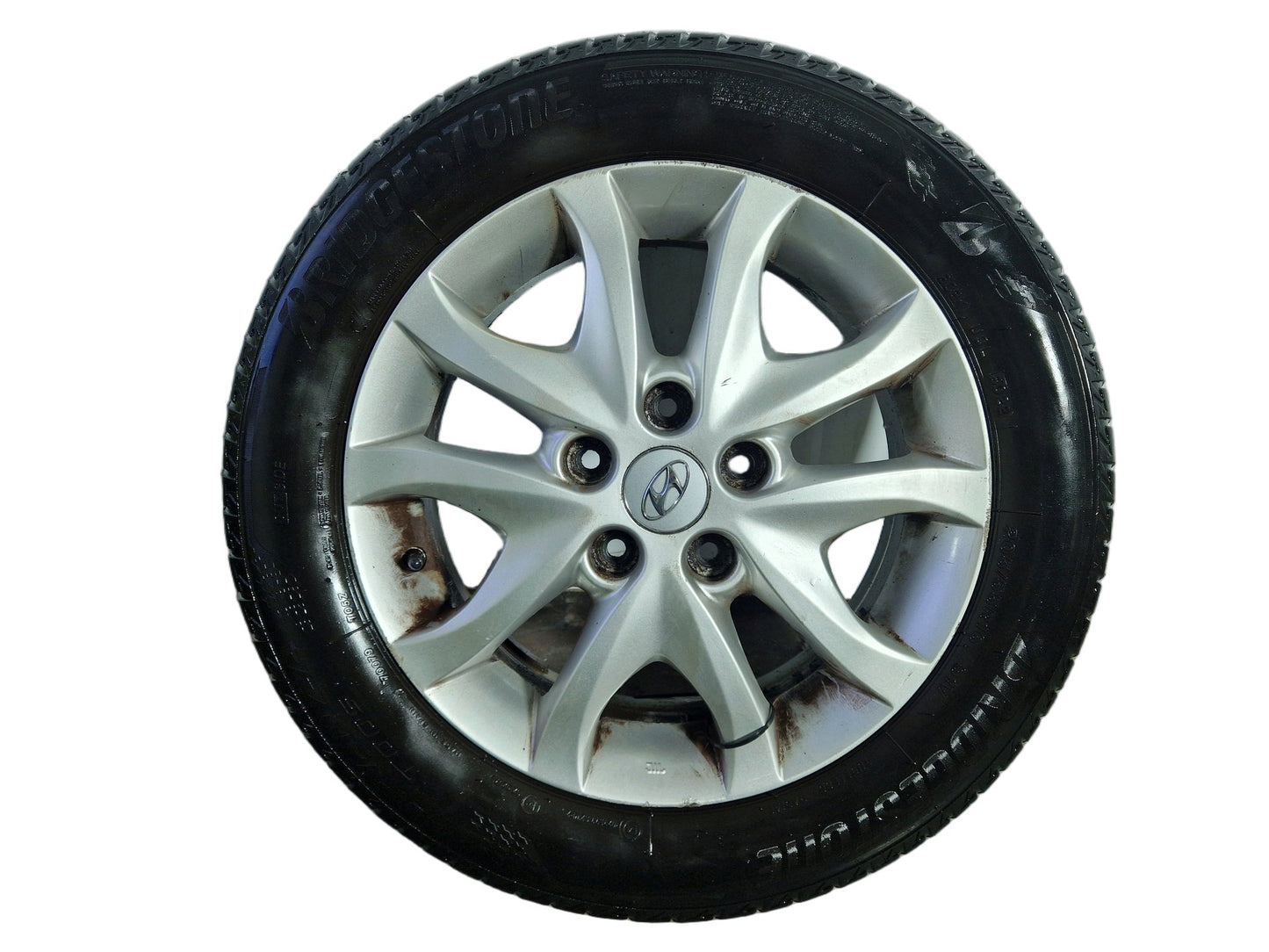 Hyundai i30 MK1 (FD) 16" Alloy Wheel with Tyre 205/55/16 5mm