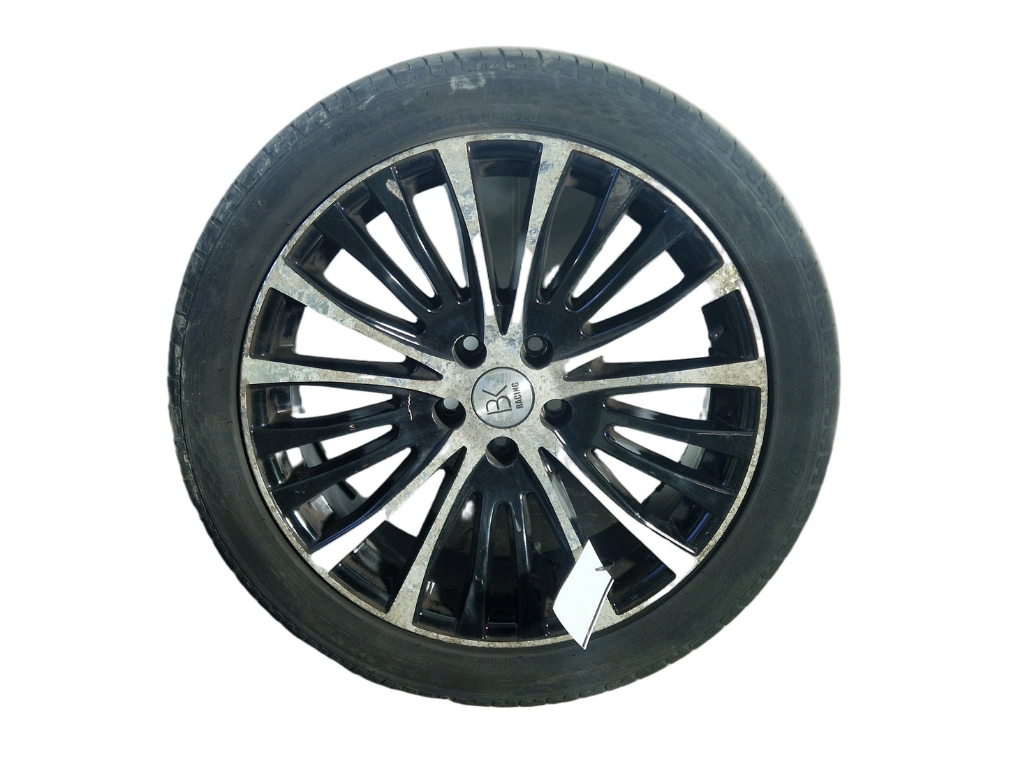 Ford Galaxy MK3 (CD340) 6" Alloy Wheel with Tyre 235/45/18 4mm