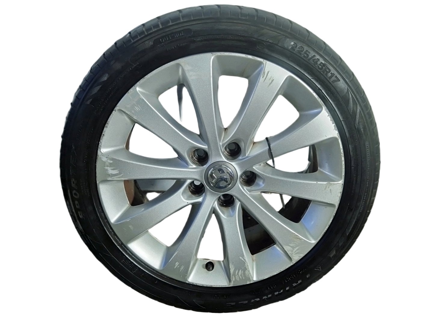 Vauxhall Meriva MK2 (B) (4470) 17" Alloy Wheel with Tyre 225/45/17 5mm