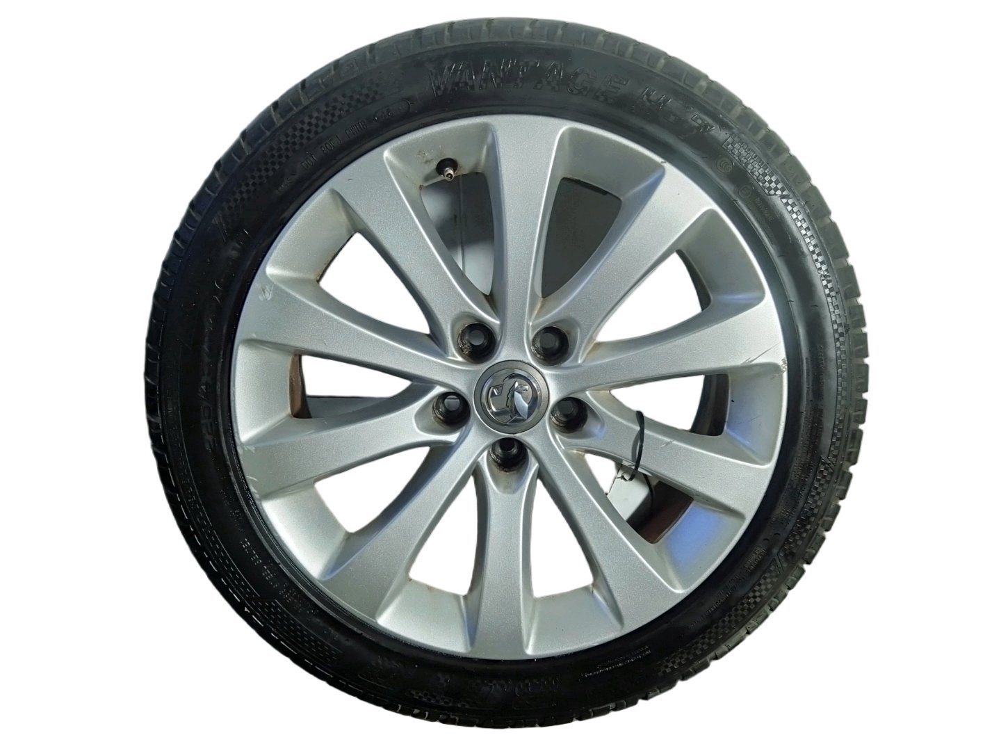 Vauxhall Meriva MK2 (B) (4470) 17" Alloy Wheel with Tyre 225/45/17 6mm