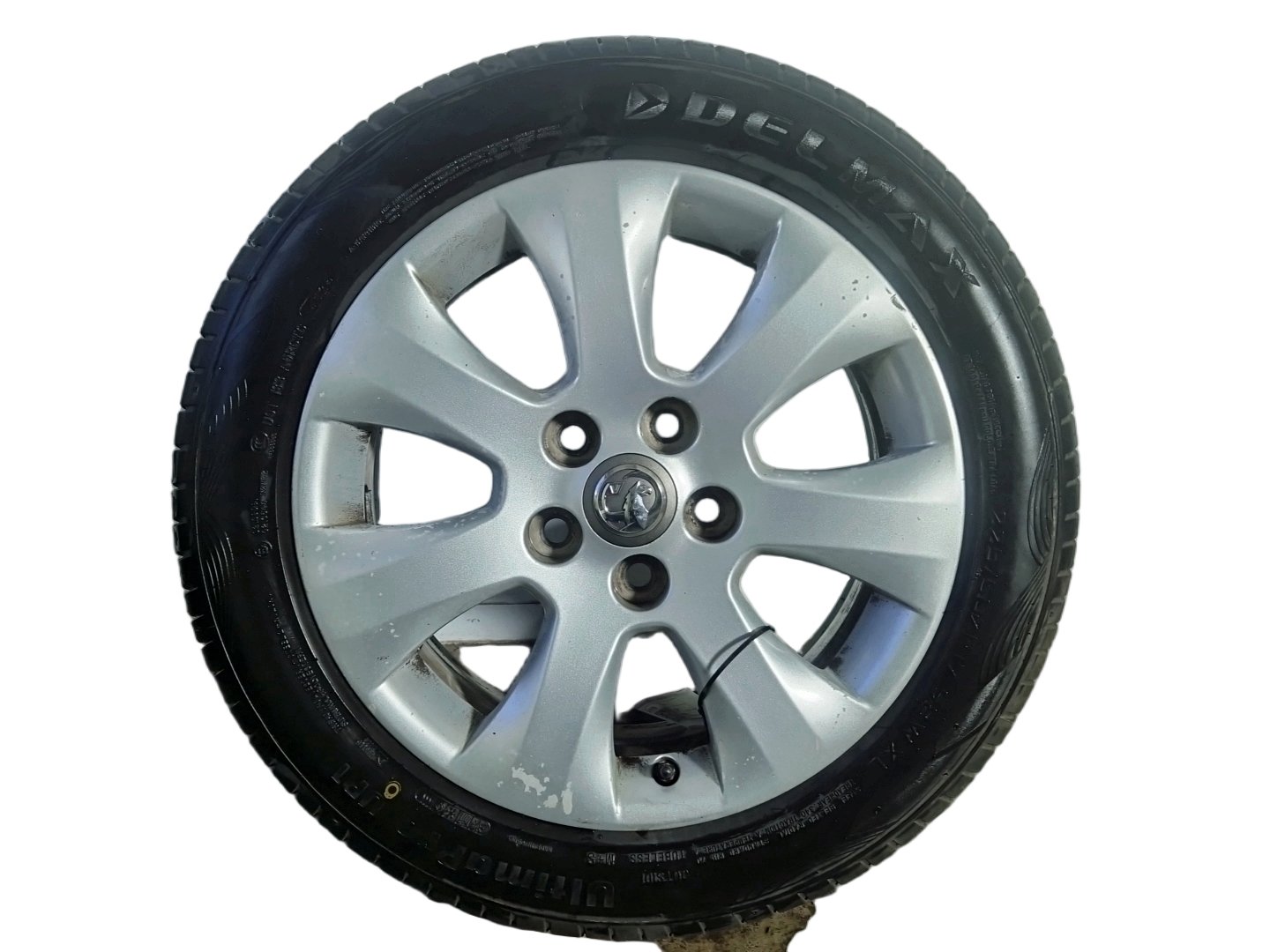 Vauxhall Insignia MK1 (A) (3700) 17" Alloy Wheel with Tyre 225/50/17 6mm