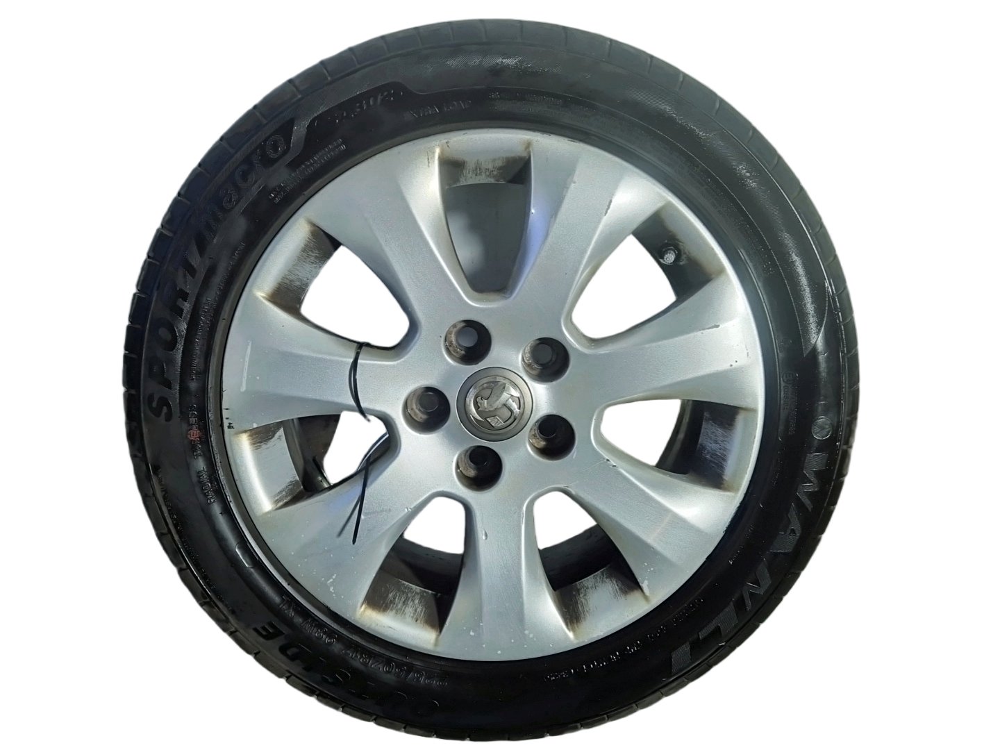 Vauxhall Insignia MK1 (A) (3700) 17" Alloy Wheel with Tyre 225/50/17 7mm