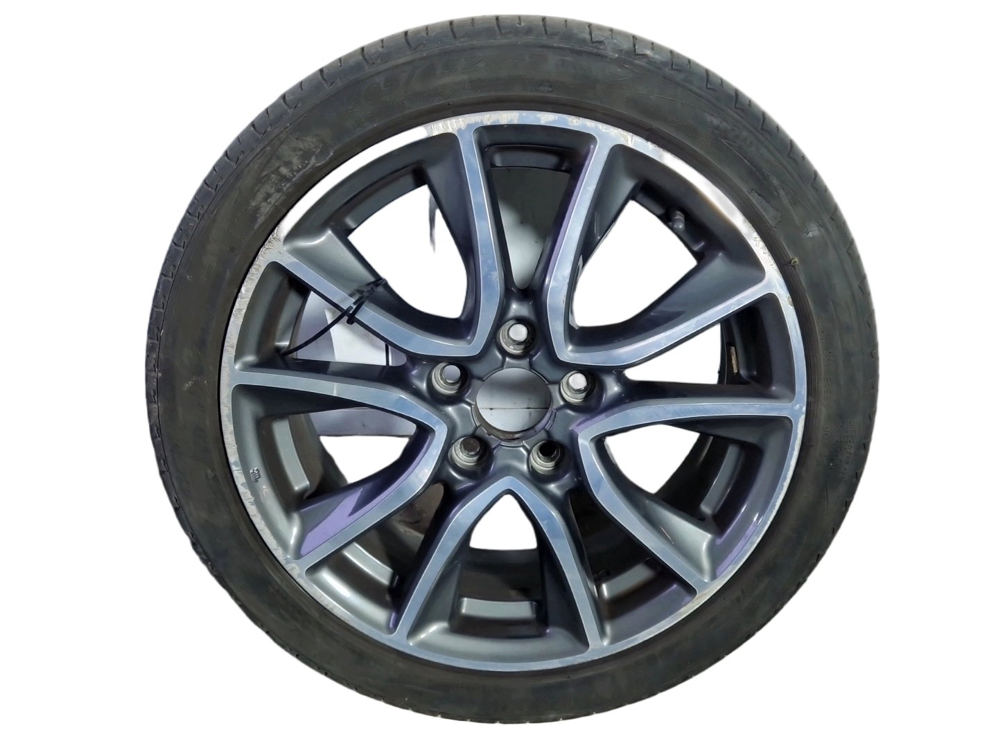 Honda CR-Z MK1 (ZF13) 17" Alloy Wheel with Tyre 205/45/17 3mm 17065A