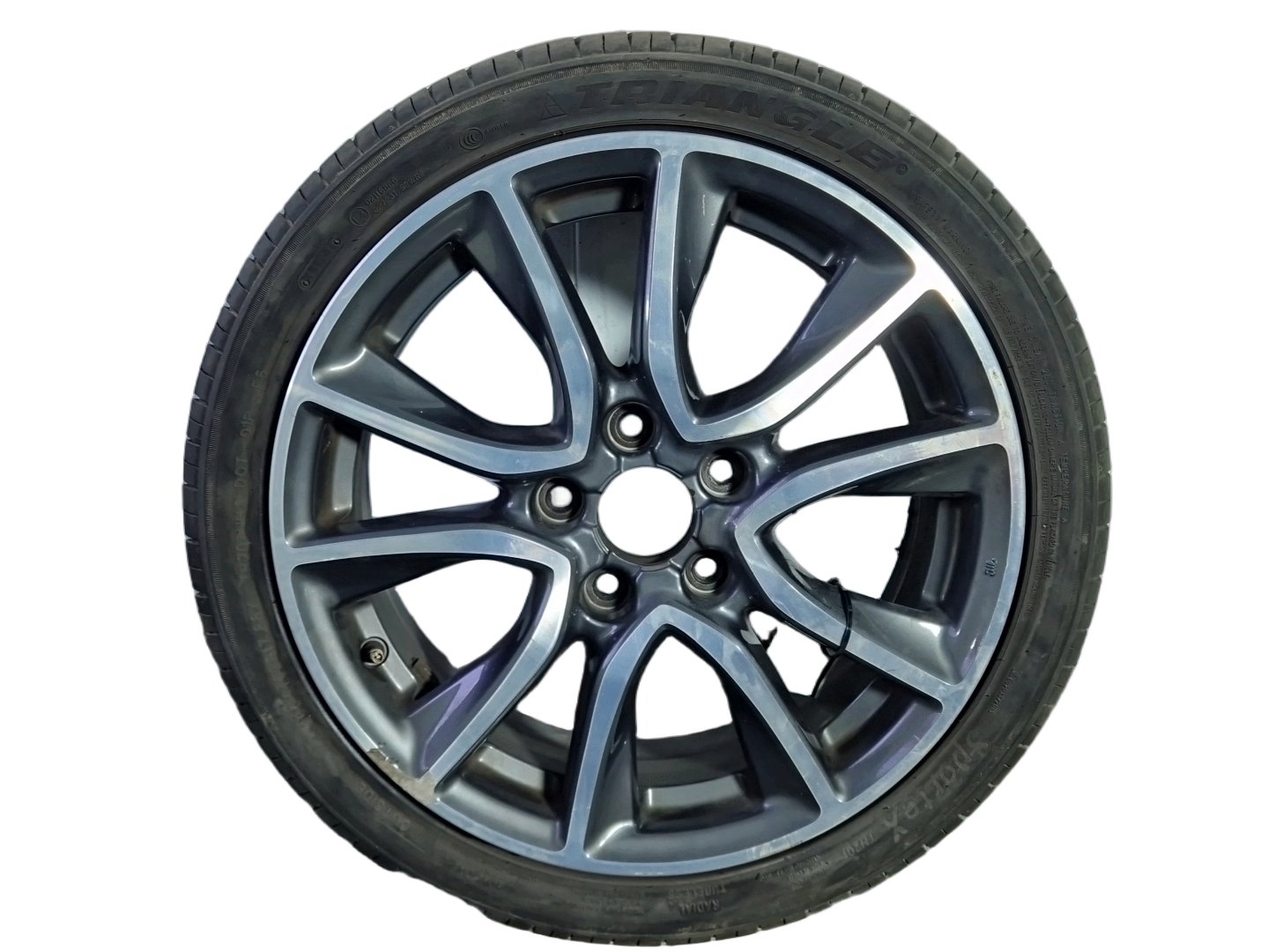 Honda CR-Z MK1 (ZF13) 17" Alloy Wheel with Tyre 205/45/17 6mm 17065A