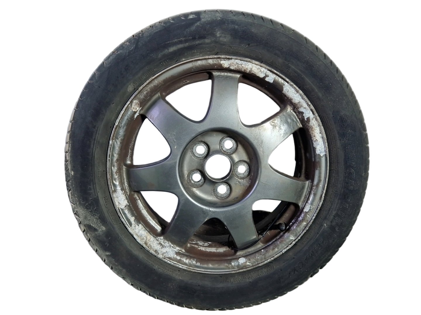 Toyota Prius MK2 (NHW20) 16" Alloy Wheel with Tyre 195/55/16 4mm