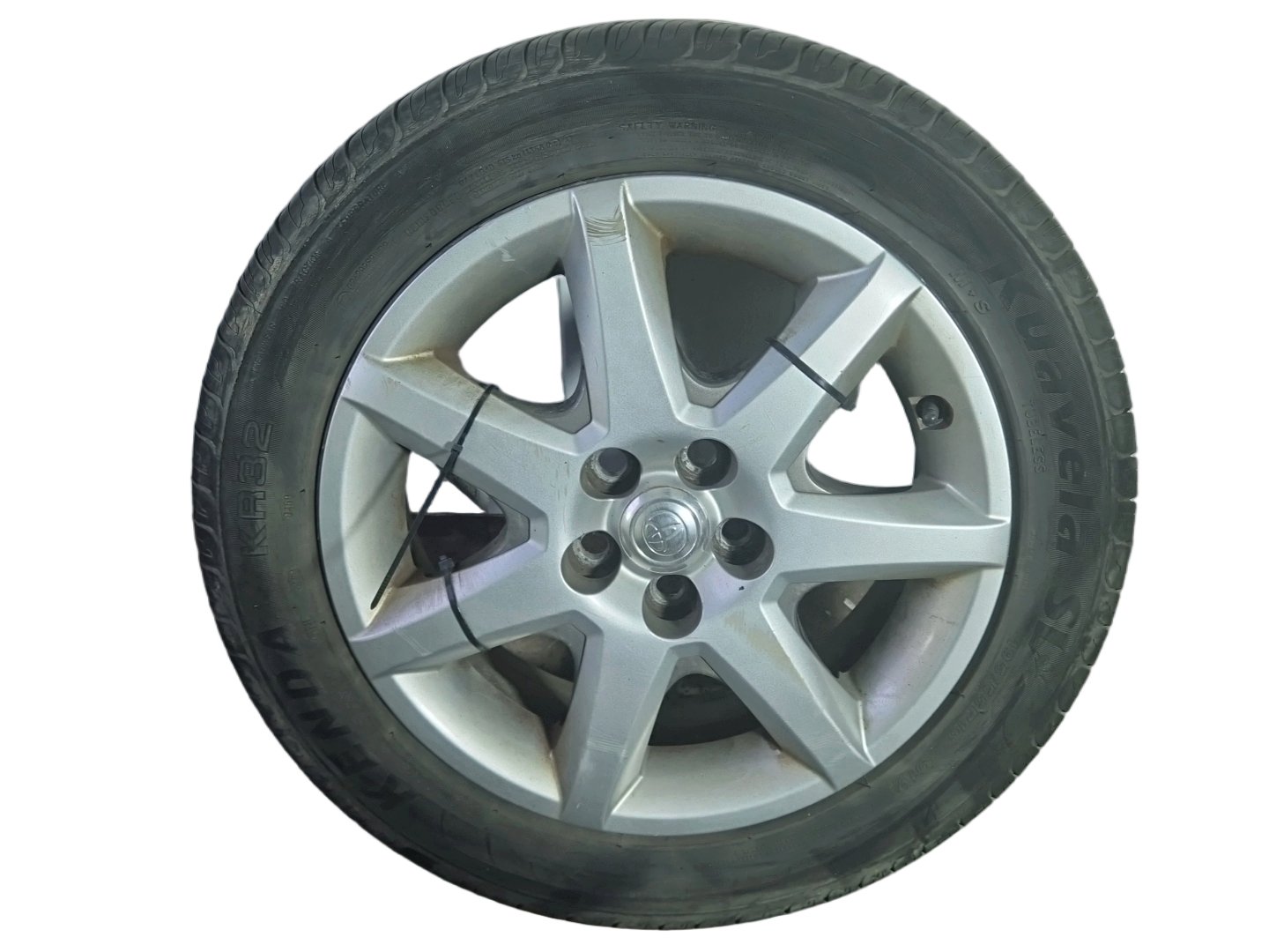 Toyota Prius MK2 (NHW20) 16" Alloy Wheel with Tyre 195/55/16 5mm
