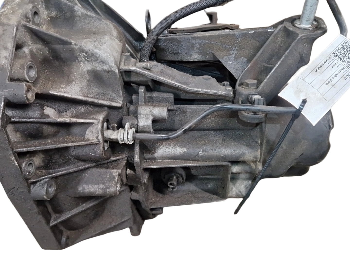 Mercedes-Benz Citan Transmission Gearbox 1.5L 700.710 5 Speed Manual A4152610400