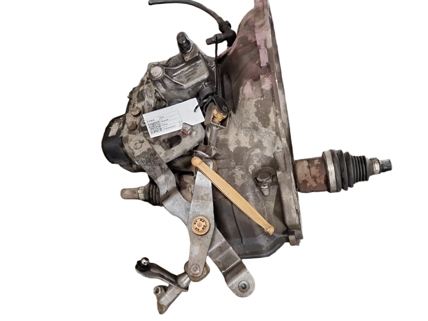 Vauxhall Corsa Transmission Gearbox 1.2L A12XER 5 Speed Manual M26 24579784